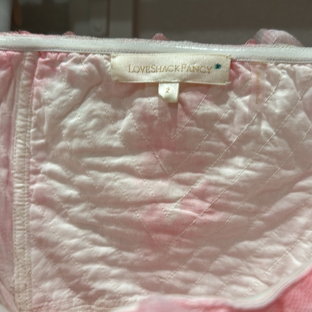LoveShackFancy Calandre Dress - Picture 7 of 10